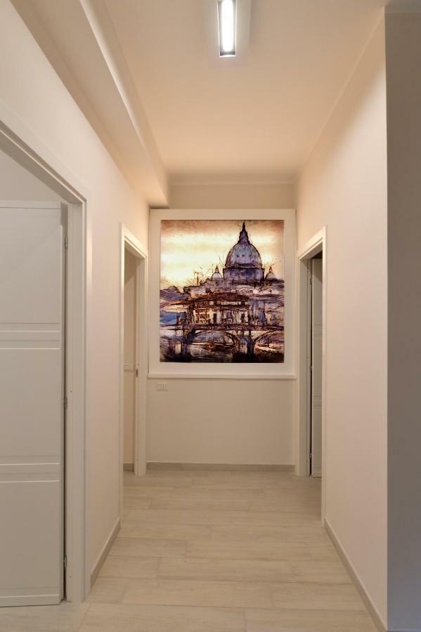 San Pietro Moonlight Luxury Apartment Rome Buitenkant foto