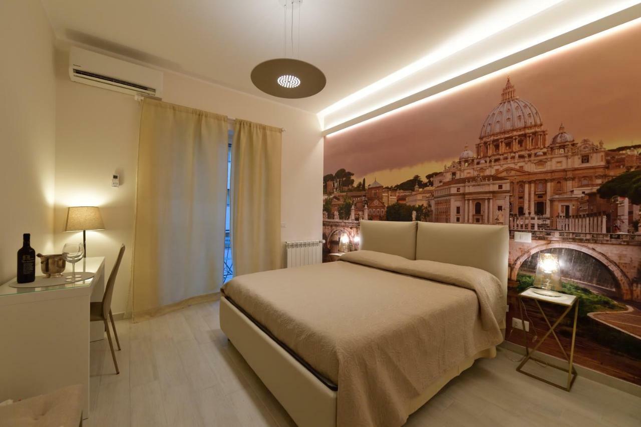 San Pietro Moonlight Luxury Apartment Rome Buitenkant foto