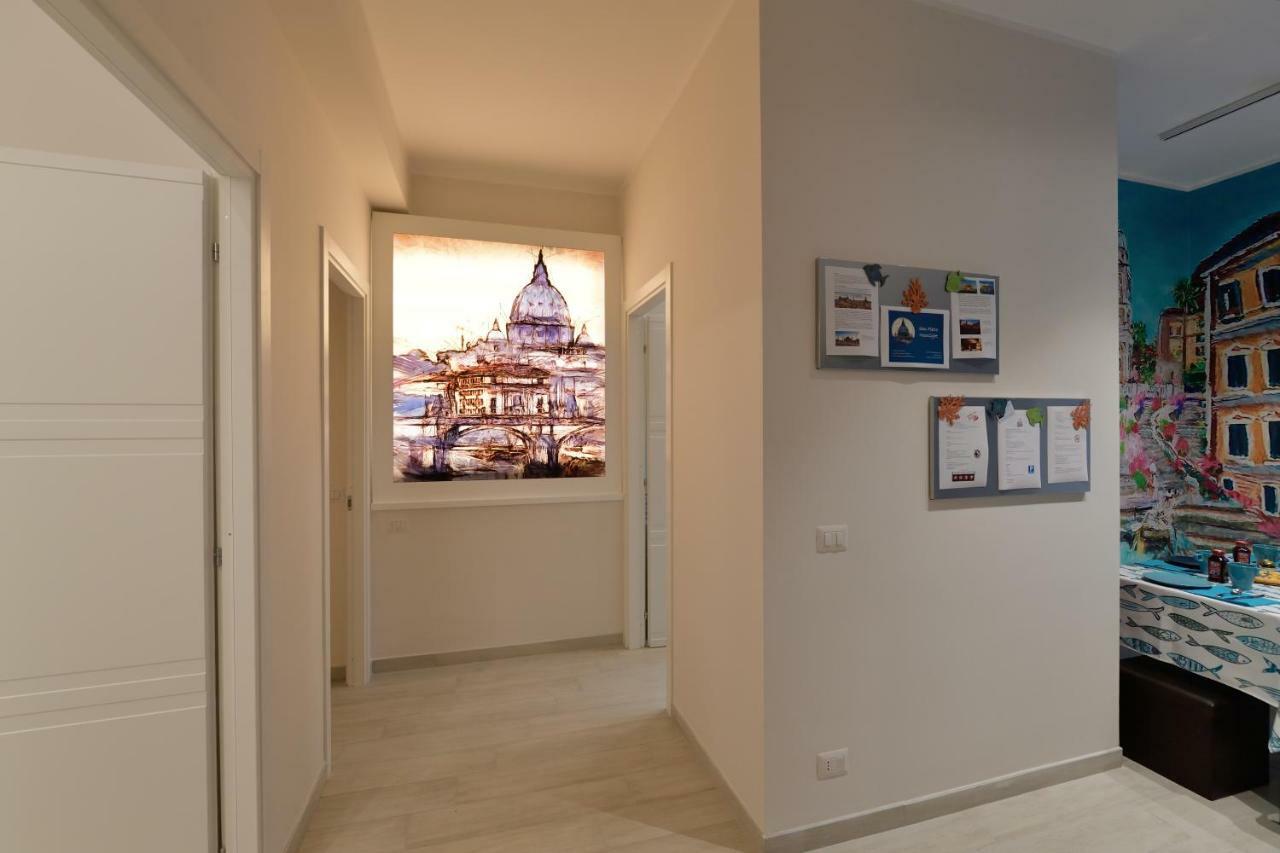 San Pietro Moonlight Luxury Apartment Rome Buitenkant foto
