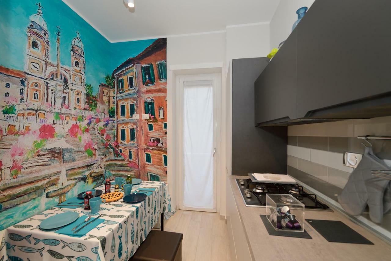 San Pietro Moonlight Luxury Apartment Rome Buitenkant foto