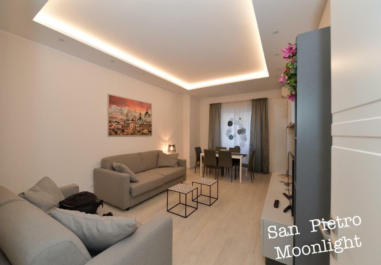 San Pietro Moonlight Luxury Apartment Rome Buitenkant foto