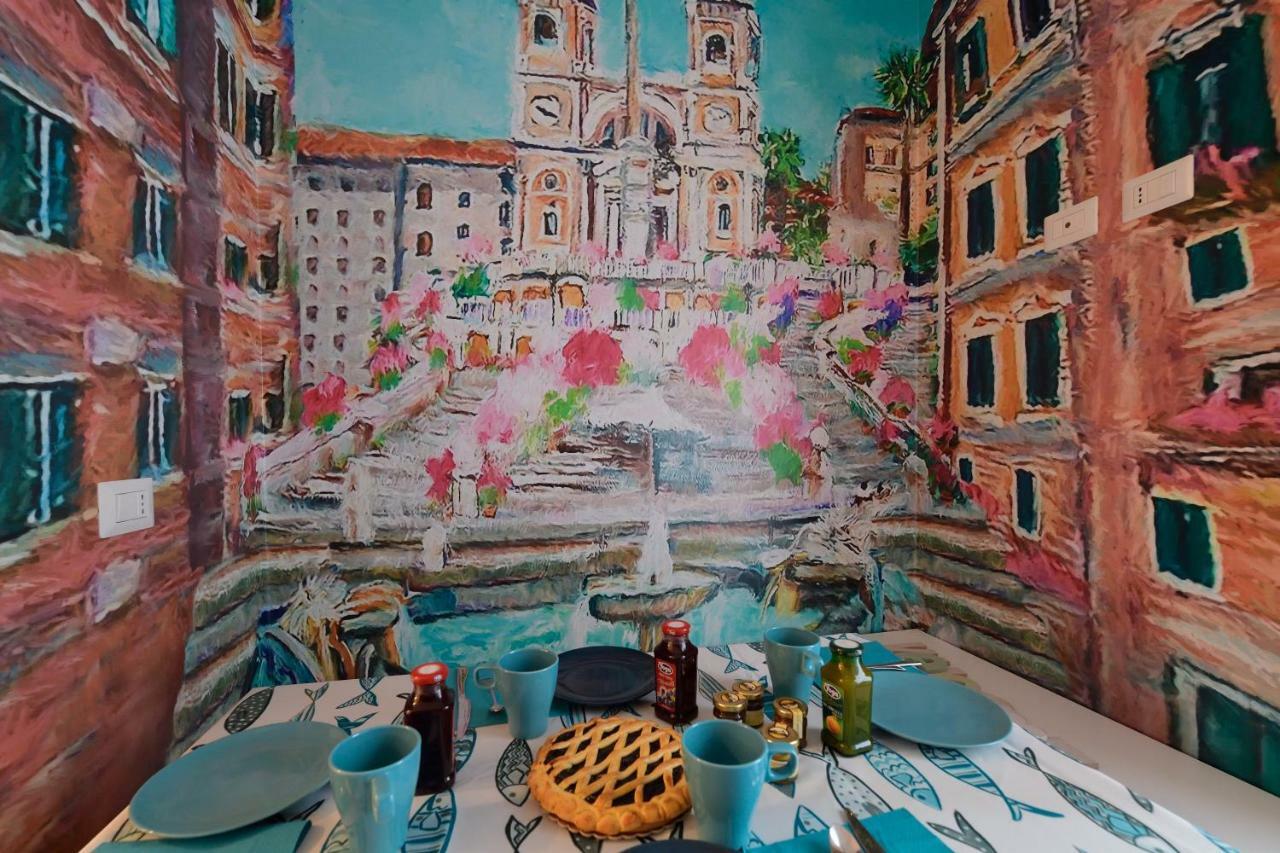 San Pietro Moonlight Luxury Apartment Rome Buitenkant foto