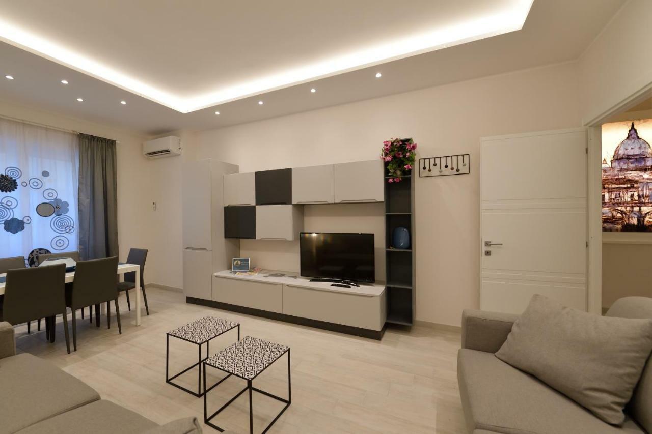San Pietro Moonlight Luxury Apartment Rome Buitenkant foto