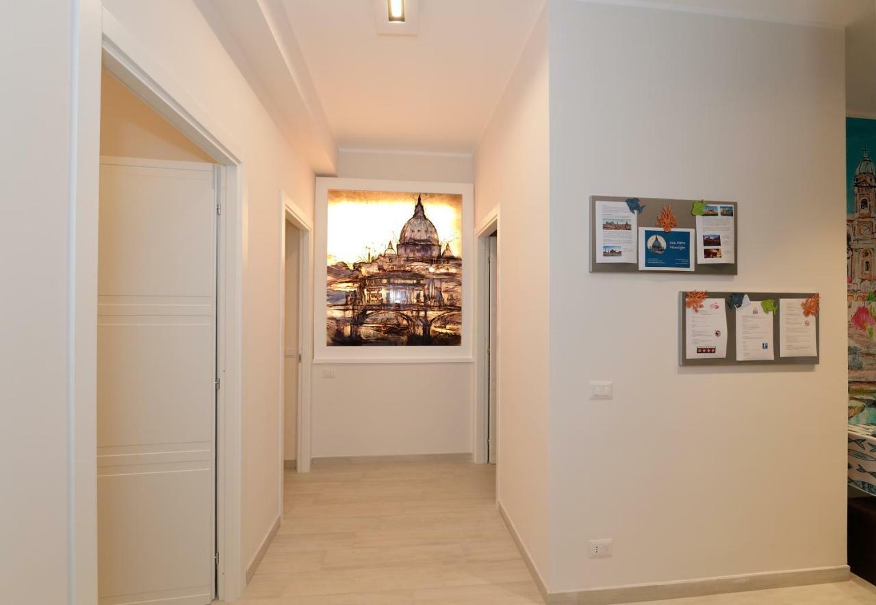 San Pietro Moonlight Luxury Apartment Rome Buitenkant foto