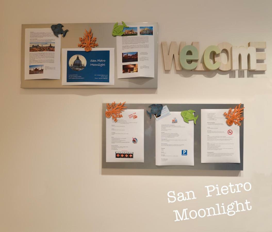 San Pietro Moonlight Luxury Apartment Rome Buitenkant foto